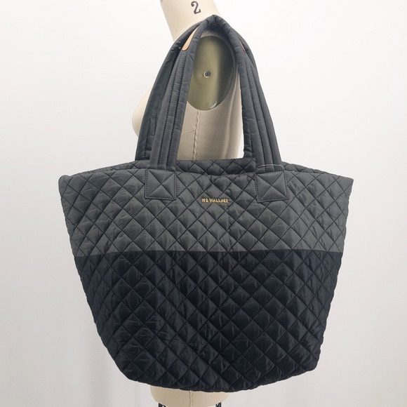 MZ Wallace medium metro tote two toned - Picture 2 of 4